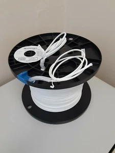 CERTIFIED SURVEY TUS THERMOCOUPLE WIRE 2200F AMS2750G CQI-9 REFRASIL 20AWG 301 - Picture 1 of 3