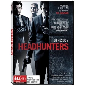 Headhunters (DVD, 2011) PAL Region 4 (Nikolaj Coster-Waldau) BRAND NEW / SEALED - Picture 1 of 5