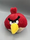 Commonwealth Angry Birds Red Bird Stuffed Plush 5" 2010  No Sound Flaw