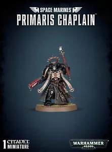 Warhammer 40.000 40k Space Marine Primaris Cappellano (48-62) SPEDIZIONE GRATUITA - Foto 1 di 4