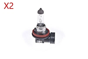 BOSCH X2 Fog Light Bulb For DACIA FIAT ISUZU LADA LEXUS NISSAN 05-22 1987302089 - Picture 1 of 7