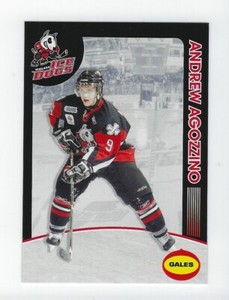 Andrew Agozzino 2008-09 Niagara IceDogs (Wilkes-Barre/Scranton Penguins)