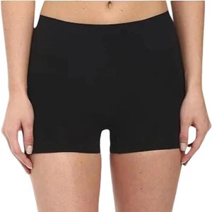 SPANX Women's Everyday Shaping Seamless Boyshort Panties Black - Picture 1 of 2