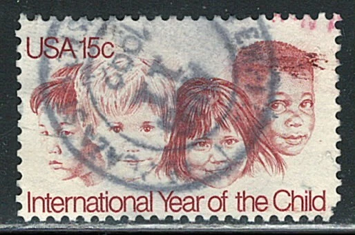 Nice US Single SON Cancel stamp , (used) - Image 1 of 1