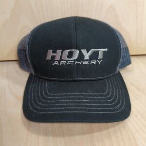 Team Hoyt Archery Bow Hunting Trucker Mesh Strapback Team Issue Hat Baseball Cap