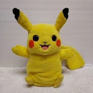 Peluche interactivo de película Talking Pokemon DETECTIVE PIKACHU 2 modos de voz 12" - Imagen 1 de 12