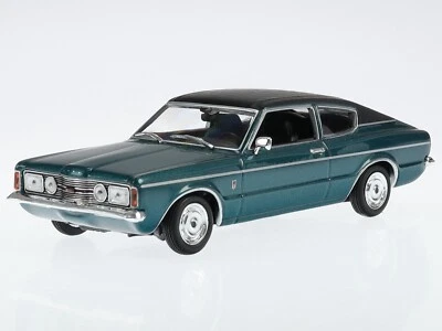 Ford Taunus MK1 Coupe 1970 grün Modellauto 940081320 Maxichamps 1:43 - Bild 1 von 4