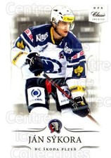 2014-15 Czech OFS Classic Rainbow #228 Jan Sykora