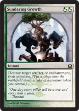 SUNDERING GROWTH Return to Ravnica MTG Magic the Gathering Cards DJMagic