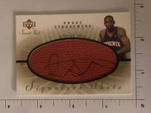 Amare Stoudemire AUTO 2001-02 Sweet Shot Signature Shots #as Phoenix Suns - Picture 1 of 2