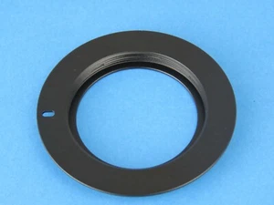 M42 adattatore obiettivo montaggio filo a vite flangiato per Nikon F (AI) D780 D750 D700 D810 - Foto 1 di 3