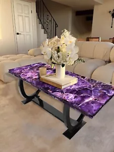 Amethyst Center Table – Premo Series - Picture 1 of 22
