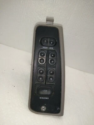 91 92 93 94 Mercury Topaz Driver Master Window Switch #23 Foto 1 de 4