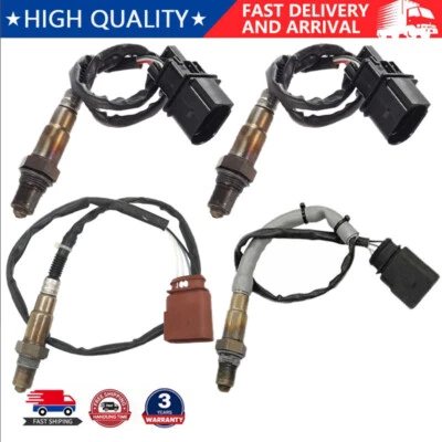 4PCS Oxygen Sensor Upstream+Downstream For Volkswagen Touareg 3.2L V6 2004-2006 — 第 1/4 张图片