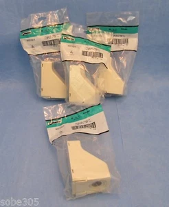 Panduit  Lot of 2 - DCEFXIW-X Drop Ceiling End Fitting - Ivory/Off White - Picture 1 of 3