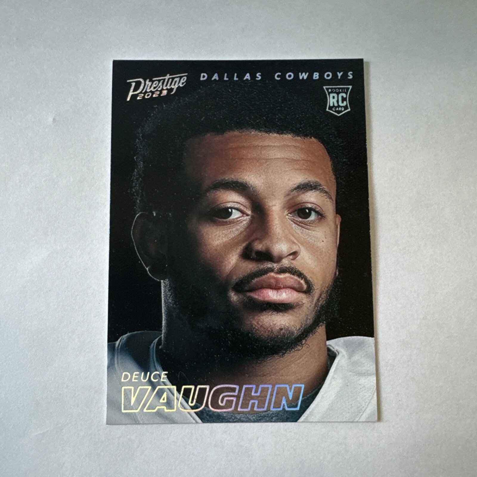 2023 Panini Prestige Deuce Vaughn Rookie Portraits SP (RC) MINT [Case Hit] 📈