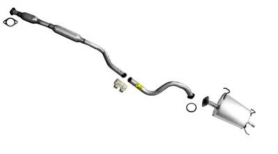 Muffler Exhaust Pipe System Fits 00-2001 Nissan Sentra 1.8L Federal Emissions - Image 1 of 4