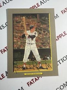  Rooks Robinson Signed Perez Steele Great Moments Jsa Orioles - Picture 1 of 3