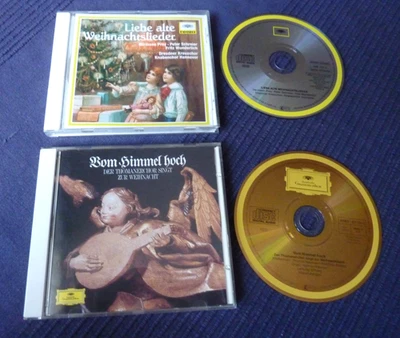 2xCD Liebe Alte Weihnachtslieder + Vom Himmel Hoch THOMANERCHOR Schreier Dresden - Bild 1 von 4