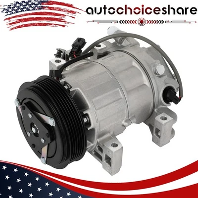 Compresor y embrague de aire acondicionado 92600JG30A para Nissan X-Trail 2,5 L 2008-2012 Foto 1 de 4