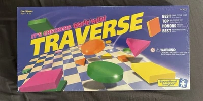 Traverse 1992 Game Board Vintage Brand New & Sealed - Image 1 of 4