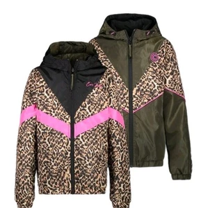 Cars Jeans Reversible Jacket Size 12 - Picture 1 of 10