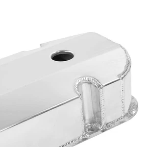 2pcs Aluminum Polished Valve Covers GH‑4412 Car Accessories Car For Big - Picture 1 of 12