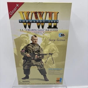 Dragon WWII US Scraming Eagle Bar Gunner 101a divisione aviotrasportata George Goldman - Foto 1 di 24