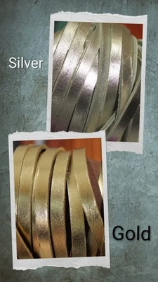 Kit de cordones para guantes de béisbol y softbol ⚾2 cordones ⚾3 1/2" herramienta/aguja ⚾oro/plateado Foto 1 de 4