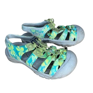 Keen Sunport 9625 Kids Girls Floral EVA Waterproof Hiking Sandal Size 2 - Picture 1 of 5
