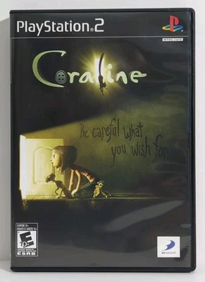 Coraline (PS2, 2009) CIB, BL, Sony PlayStation 2  - Image 1 of 4