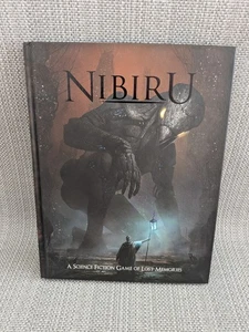Nibiru by Modiphius (2020, Hardback) RPG A Science Fiction Game of Lost Memories - Imagen 1 de 2