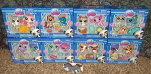 2023 LITTLEST PET SHOP SERIE 1 G7 HAUSTIERPAARE KOMPLETTSATZ #22 #26 #27 #31 #28 + - Bild 1 von 2