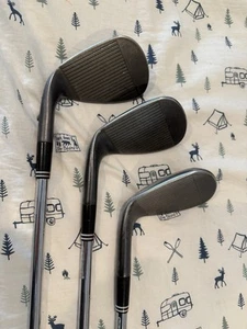 Cleveland CBX 2 Wedge Set 50*11 | 56*12 | 60*10 Mens KBS hi-Rev 2.0 115g Regular - Picture 1 of 6