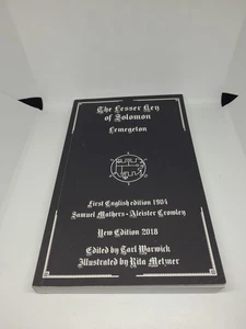 Lesser Key of Solomon : Lemegeton by S. L. Mathers (2018, Trade Paperback) - Picture 1 of 3