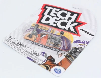 Nuevo diapasón Tech Deck Finesse Skateboard Foto 1 de 3