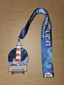 Yes.Fit Virtual Running Club Lighthouse Expedition 60 Miles Race Medal Fitness - Picture 1 of 2