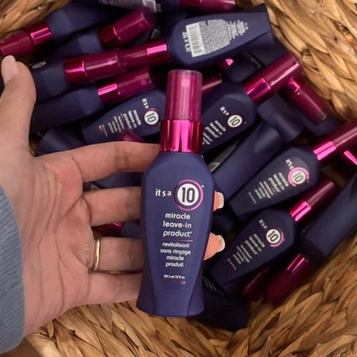 It's a 10 Miracle Leave-In Hair Treatment 2 oz (Lot of 10) Care Bundle Set - Image 1 of 4