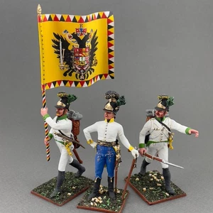 Unassembled Austrian Line infantry, White Metal 60 mm Figure kit VID SOLDIERS - Picture 1 of 105