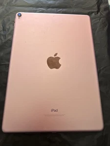 OEM Apple iPad Pro 10.5" A1701 Carcasa Trasera Cubierta Trasera Batería Cámaras Doblada - Imagen 1 de 5