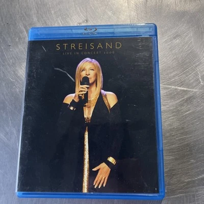 BARBRA STREISAND - Live In Concert 2006 Blu-Ray - OOP - Image 1 of 3