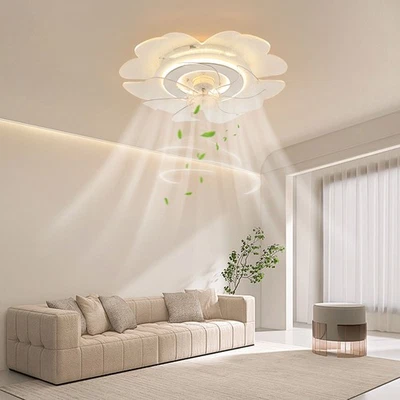 Kit de luces de techo LED de montaje empotrado de 18,5" con control remoto de APP Foto 1 de 4