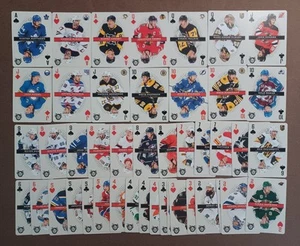 2021-22 OPC Playing Cards Lot 44 Different Crosby Matthews McDavid - Picture 1 of 1