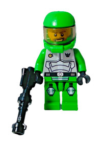 LEGO Space Galaxy Squad Chuck Stonebreaker Minifigure gs009 30231 70704 70706