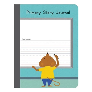 TOPS Primärjournal, 9-3/4" x 7-1/2", Primärregel, 80 Blatt (63785) 3er-Pack - Bild 1 von 7