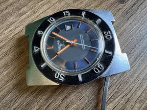 Sicura Safari working, missing knife vintage watch - Imagen 1 de 11