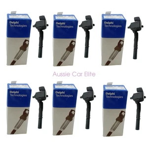 A2769060060 OEM Delphi Ignition Coil for 2015-2018 Mercedes GLE400 GLE500e 3.0L - Picture 1 of 7