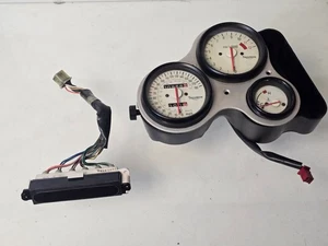 1997 Triumph Daytona 595T 955 Speedometer Tachometer Oil Temp Gauge Cluster - Picture 1 of 13