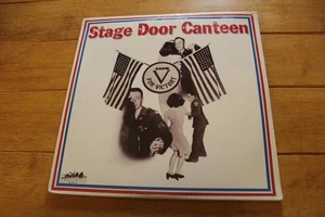 Various Artists Vinyl Record Stage Door Canteen 4 LP Box Set 1987 Heartland New - Picture 1 of 2