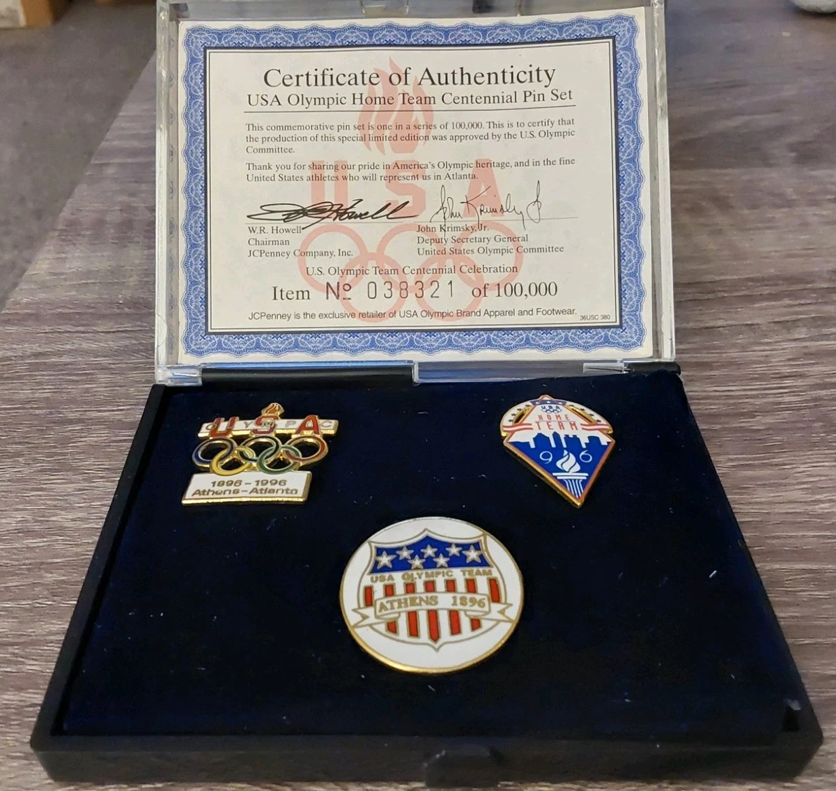 1996 Olympics Pins for sale | eBay